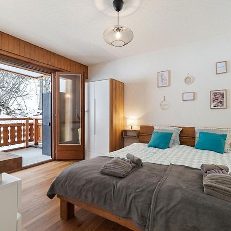 Appartement Chaleureux A Ovronnaz Exterior foto