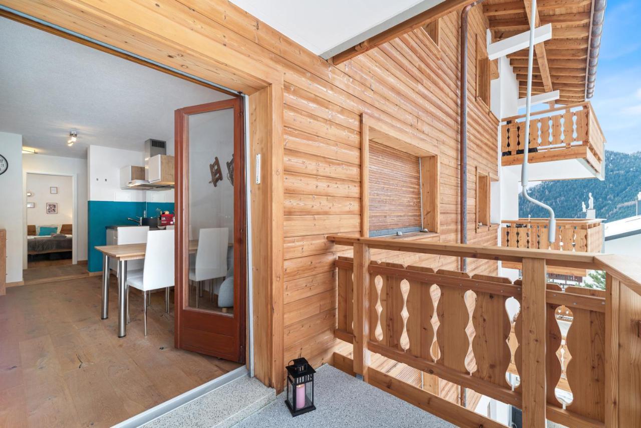 Appartement Chaleureux A Ovronnaz Exterior foto