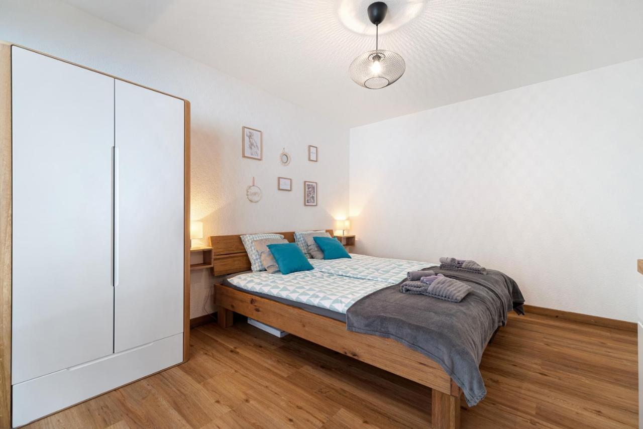 Appartement Chaleureux A Ovronnaz Exterior foto