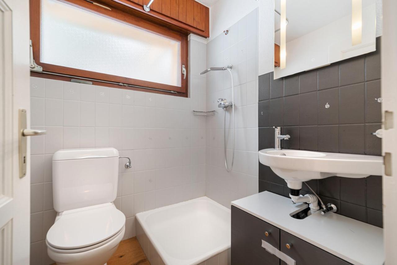 Appartement Chaleureux A Ovronnaz Exterior foto