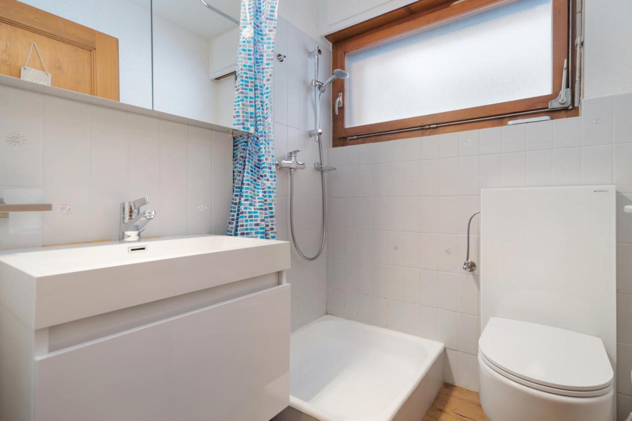Appartement Chaleureux A Ovronnaz Exterior foto